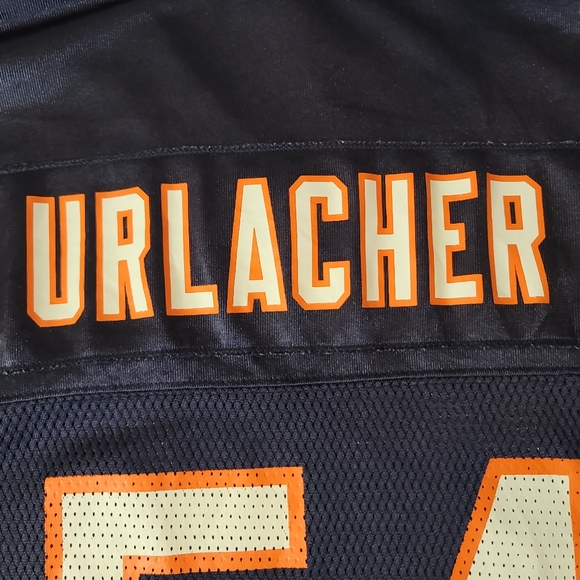 Reebok On Field NFL Chicago Bears Brian Urlacher #54 Football Jersey Men's XL - Picture 10 of 11